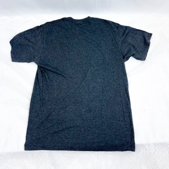 Peace Love Rock Shirt Port & Co Fan Favorite T-Shirt Size Medium - Picture 5 of 5